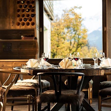 Hotel Restaurant Baenklialp Энгельберг Экстерьер фото