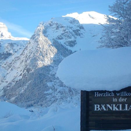 Hotel Restaurant Baenklialp Энгельберг Экстерьер фото
