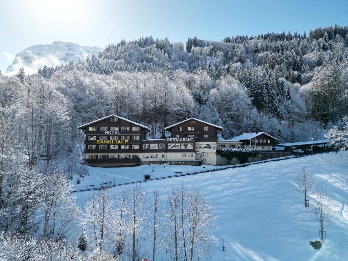 Hotel Restaurant Baenklialp Энгельберг Экстерьер фото