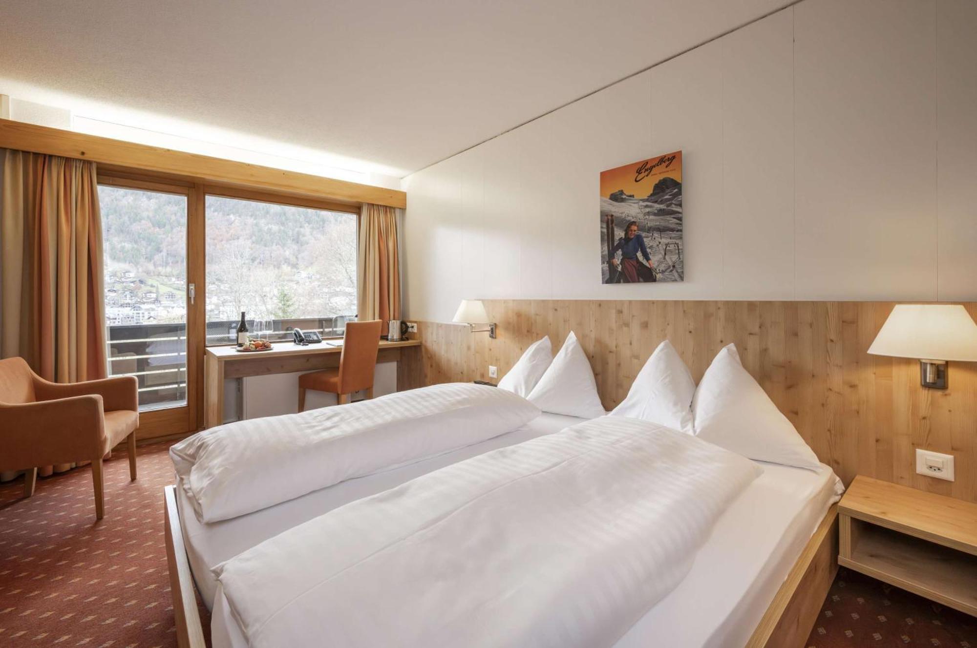 Hotel Restaurant Baenklialp Энгельберг Экстерьер фото
