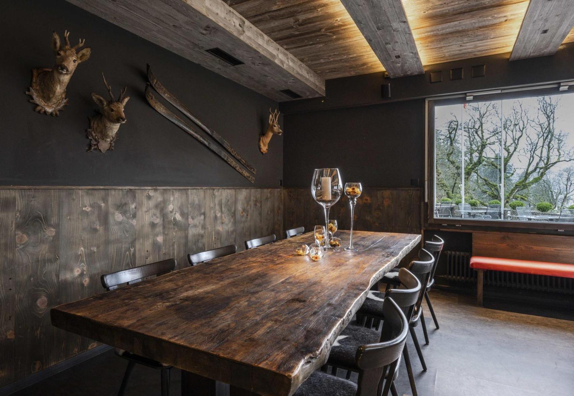 Hotel Restaurant Baenklialp Энгельберг Экстерьер фото