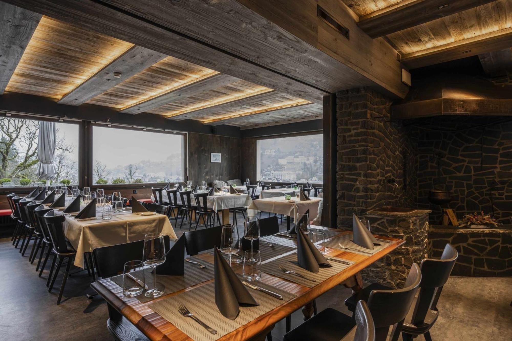 Hotel Restaurant Baenklialp Энгельберг Экстерьер фото
