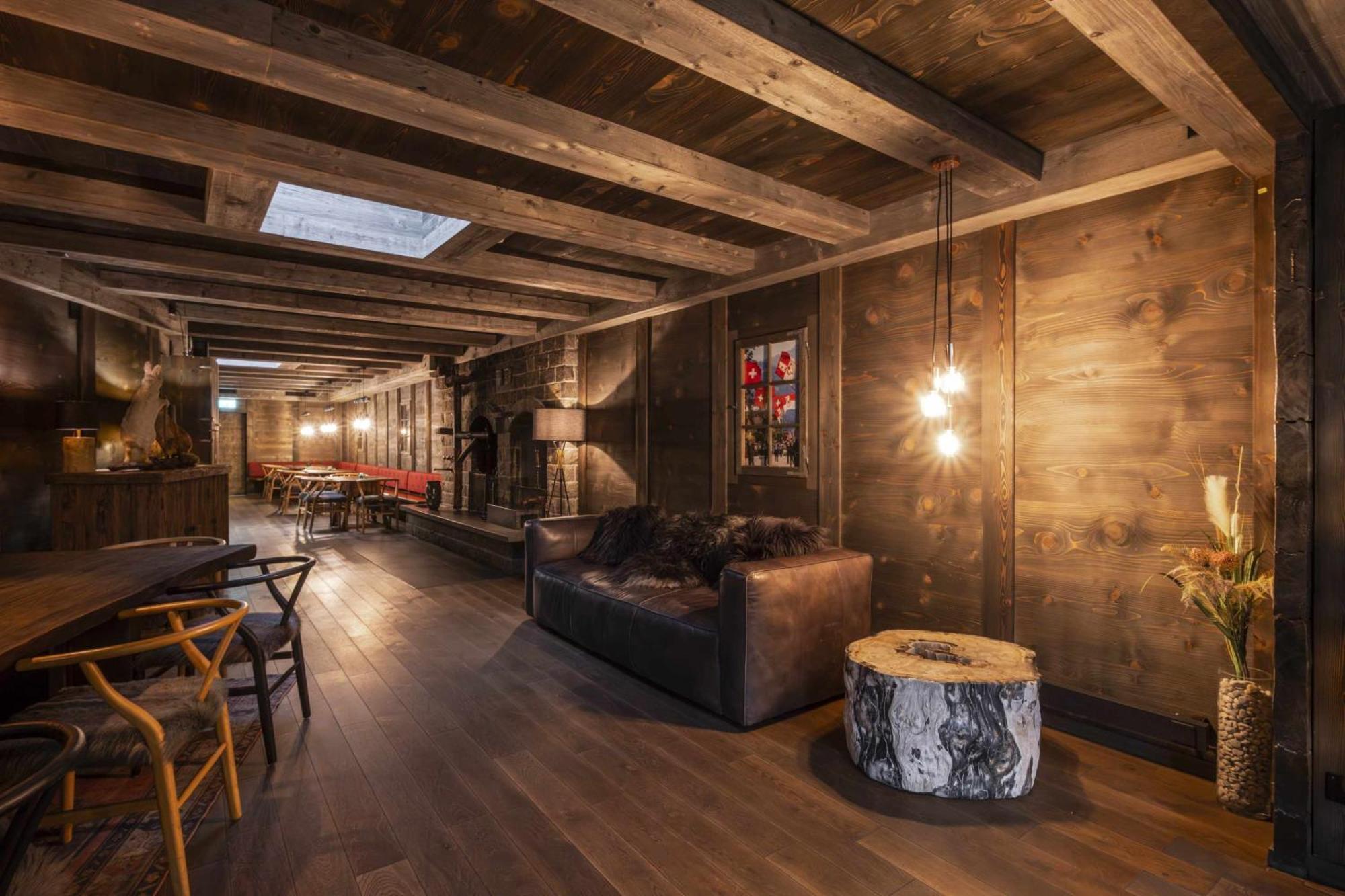 Hotel Restaurant Baenklialp Энгельберг Экстерьер фото