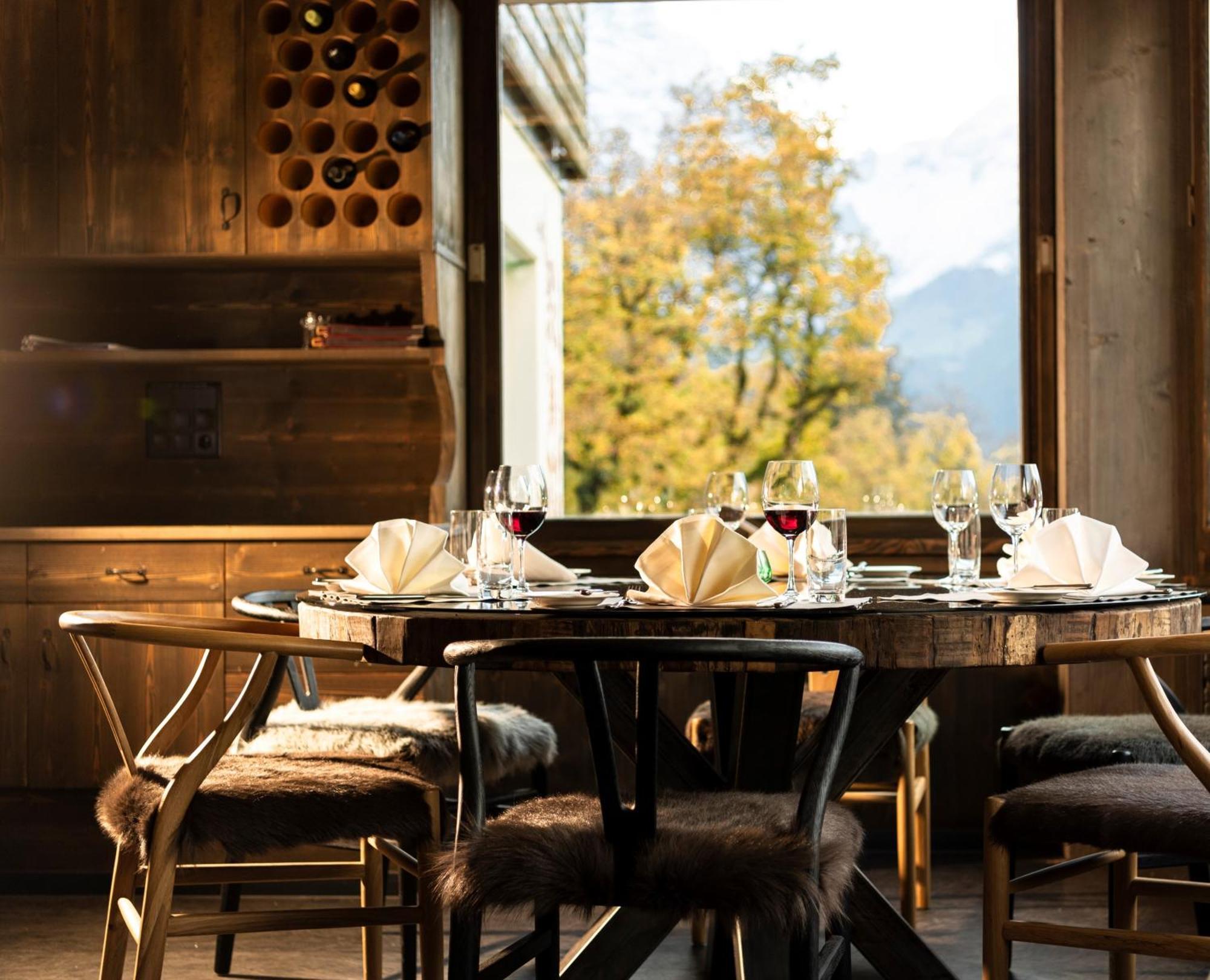 Hotel Restaurant Baenklialp Энгельберг Экстерьер фото