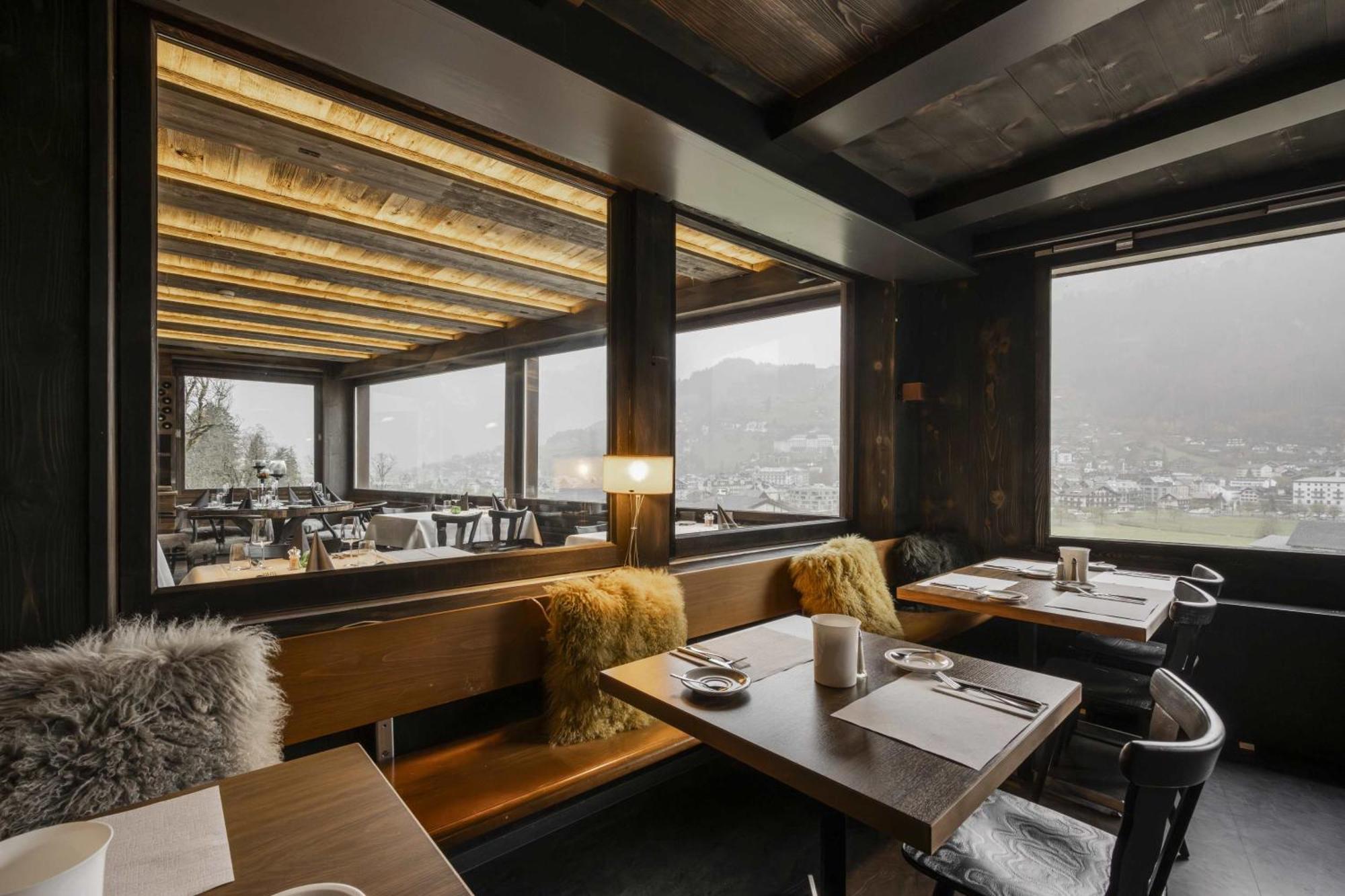 Hotel Restaurant Baenklialp Энгельберг Экстерьер фото