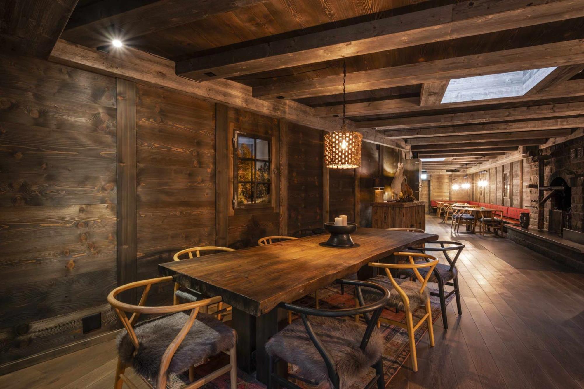 Hotel Restaurant Baenklialp Энгельберг Экстерьер фото