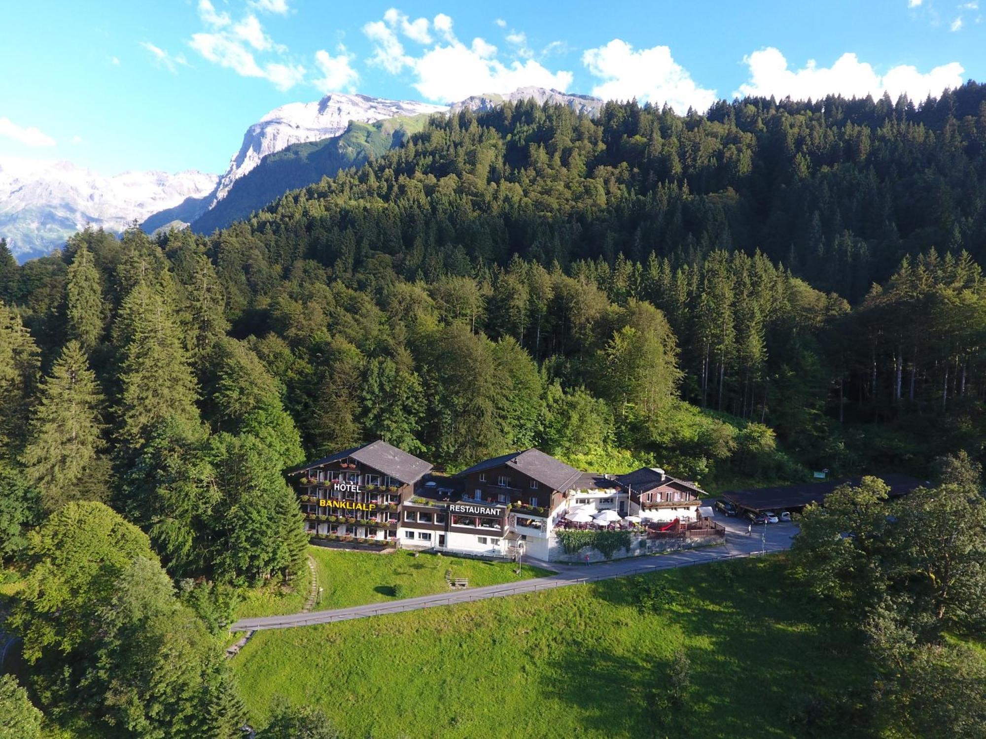 Hotel Restaurant Baenklialp Энгельберг Экстерьер фото