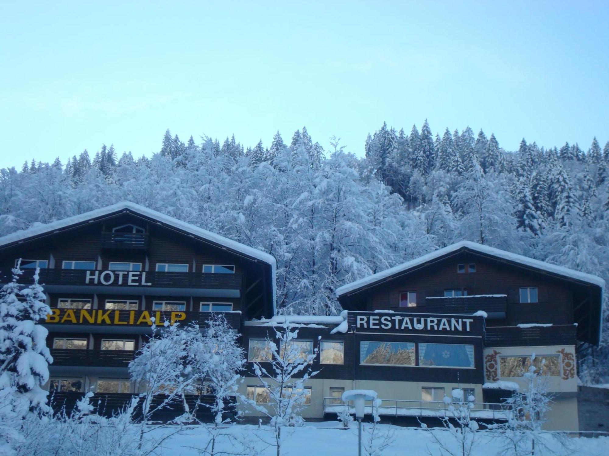 Hotel Restaurant Baenklialp Энгельберг Экстерьер фото